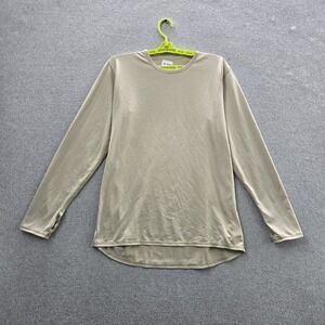 Army Men Shirt M Beige Polartec ECWCS Gen III Long Sleeve